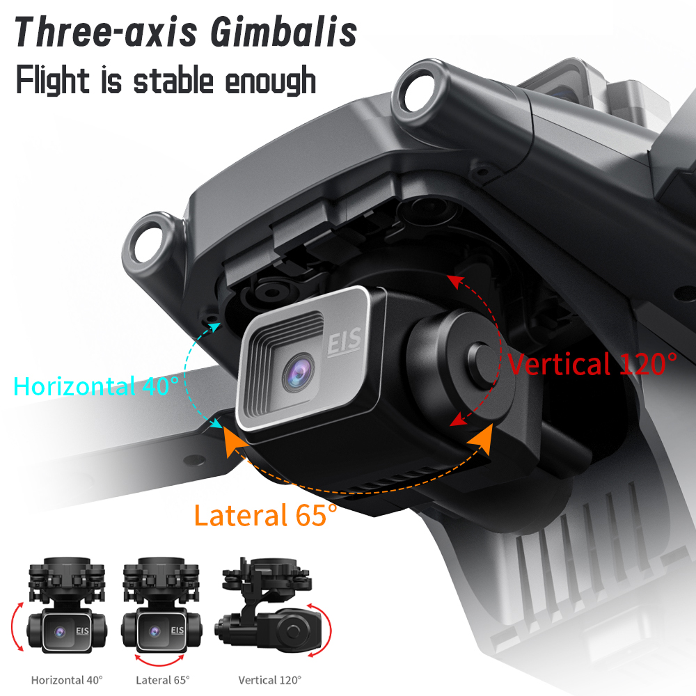 L600 Pro MAX /L600 PRO Drone 4 - Drone Camera With Gimbal incelemesi ve fiyatı