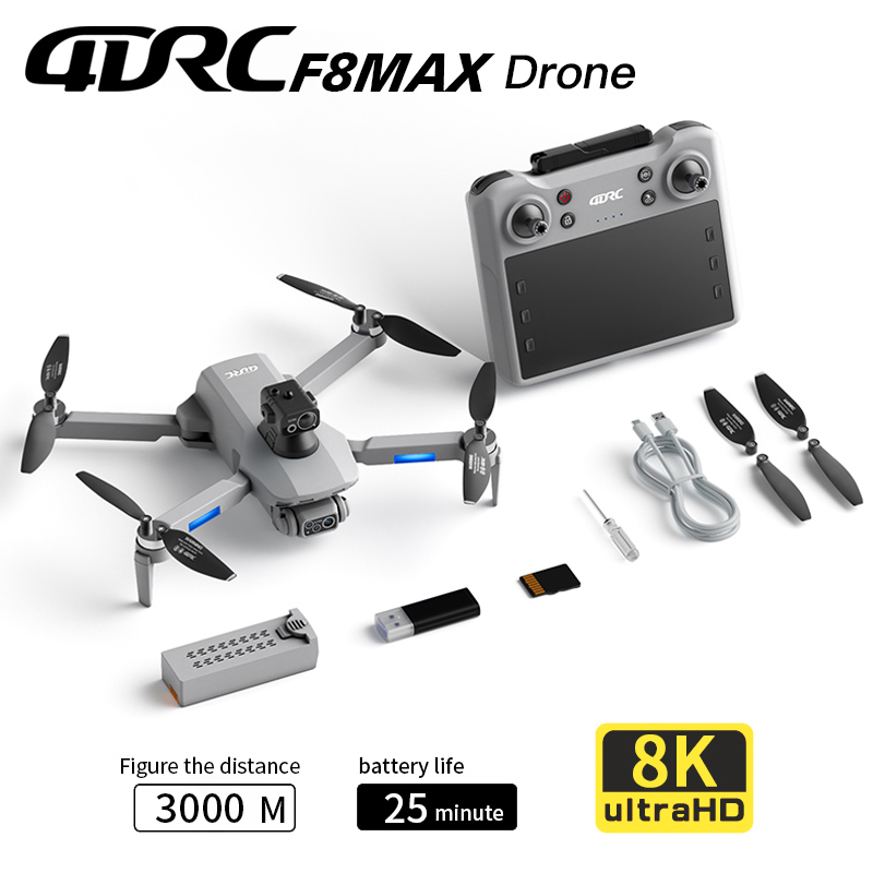 F8 MAX GPS Drone Profesyonel 8 - Drone Camera Mount incelemesi ve fiyatı