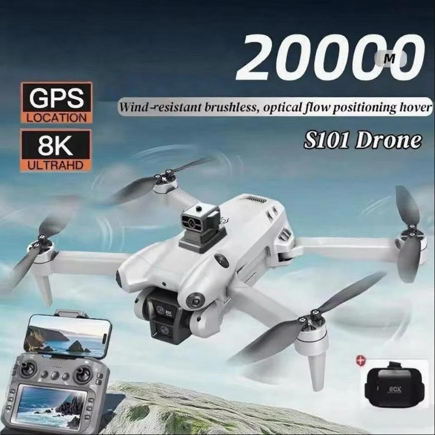 Xiaomi S101 Drone 8K HD Profes - Drone Camera Wide Angle incelemesi ve fiyatı