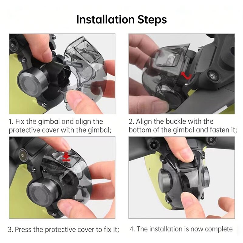 A93PHOT! Kamera Lens Kapağı DJ - Drone Camera Case incelemesi ve fiyatı