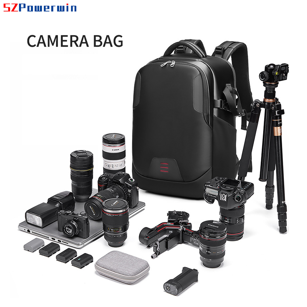 Powerwin Yeni 19 İnç DSLR Kame - Drone Camera Waterproof incelemesi ve fiyatı
