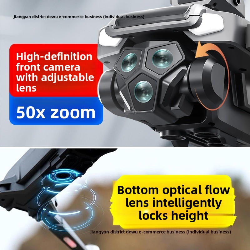 Katlanabilir M66 RC Drone, 4.5 - Drone Camera Hd incelemesi ve fiyatı