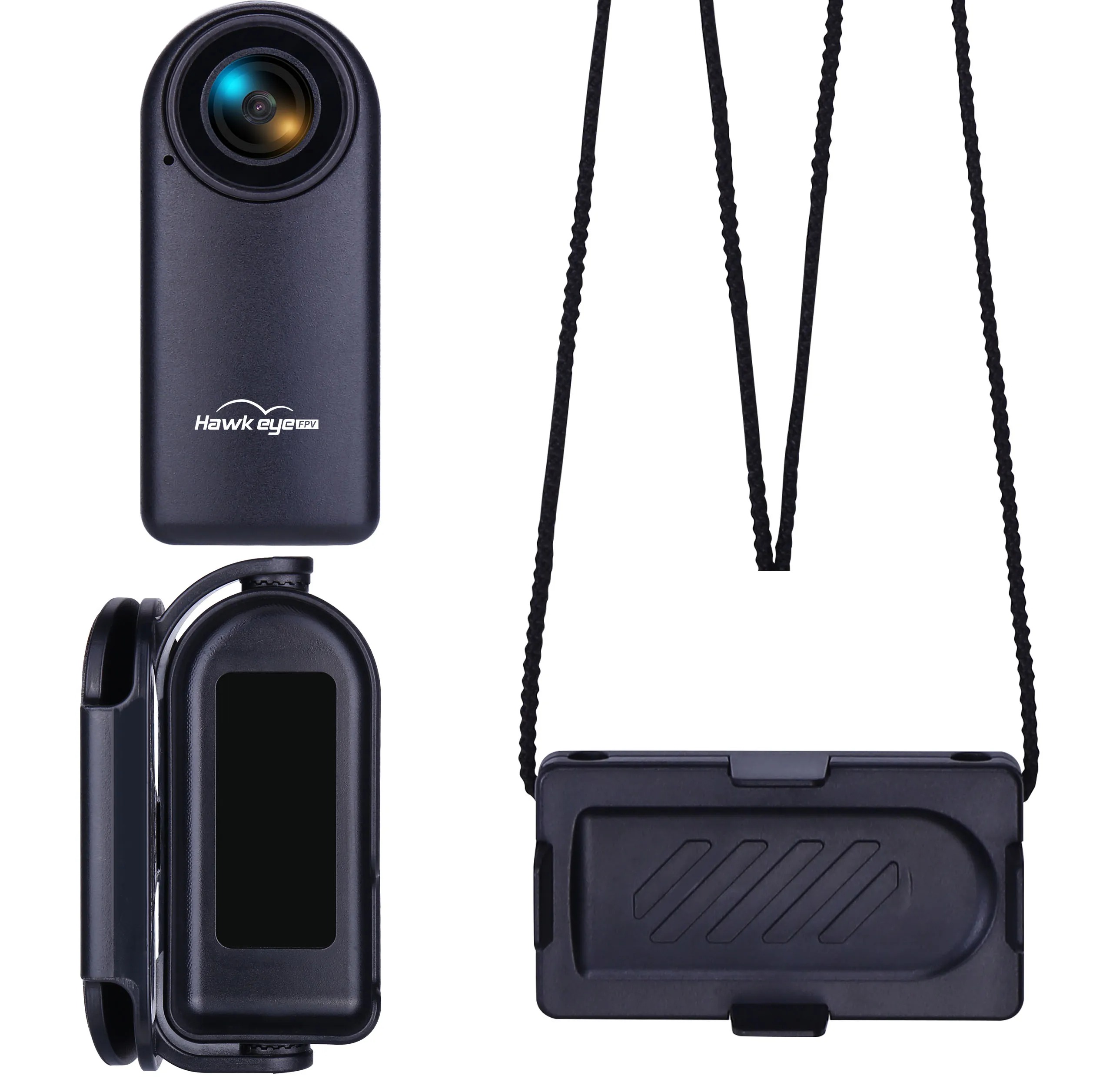 Hawkeye Thumb 3 4K Mini Aksiyo - Drone Camera Vlog incelemesi ve fiyatı