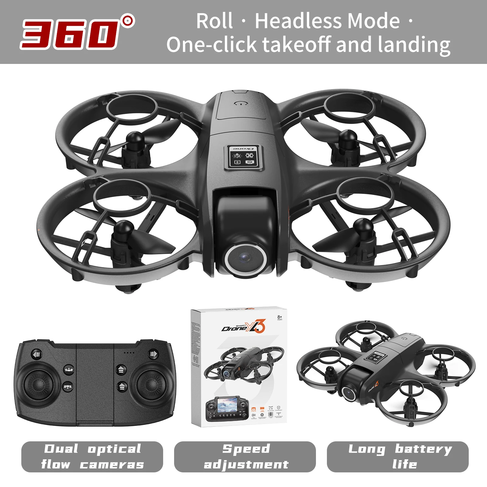 Yeni YL3 RC Drone 8K 1080P Gen - Drone Camera Wide Angle incelemesi ve fiyatı