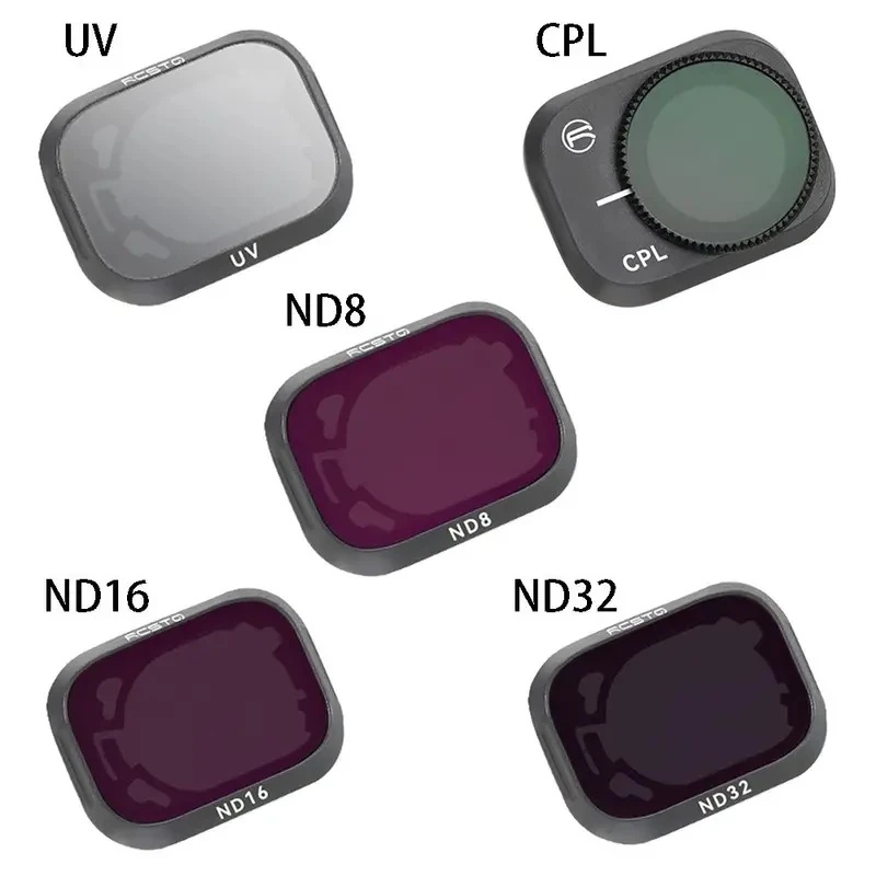 DJI Mini 3/3 Pro Kamera Lens F - Drone Camera Filter incelemesi ve fiyatı