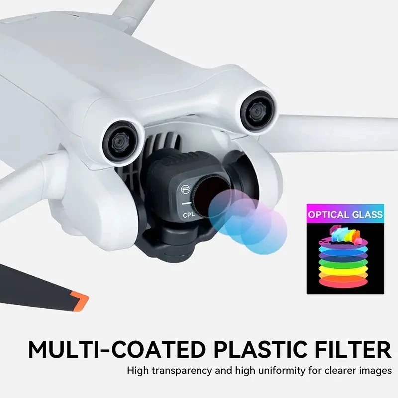 DJI Mini 3/3 Pro Kamera Lens F - Drone Camera Filter incelemesi ve fiyatı