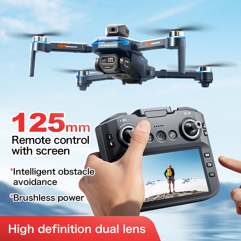 GT8 Engellerden Kaçınma Özelli - Drone Camera Mount incelemesi ve fiyatı