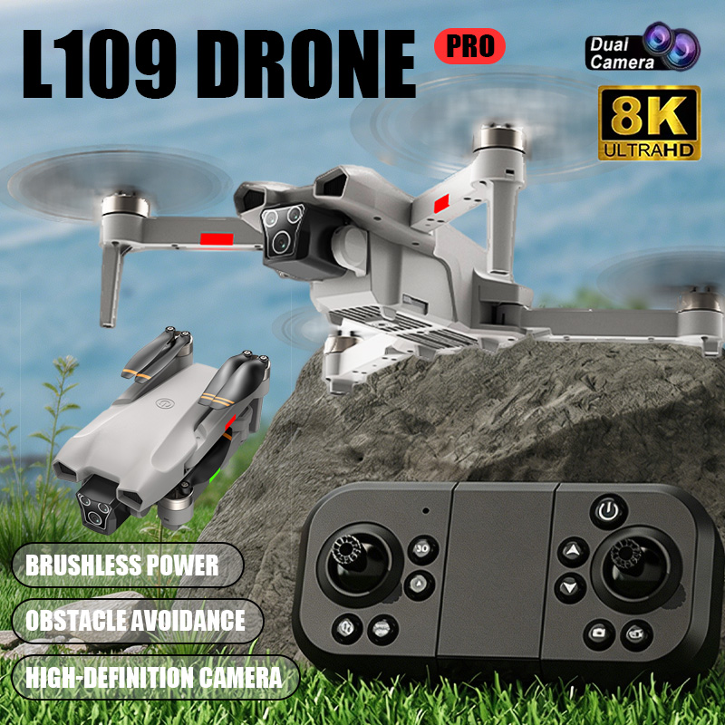 YENİ Sıcak L017 Pro Drone Fırç - Drone Camera Professional incelemesi ve fiyatı