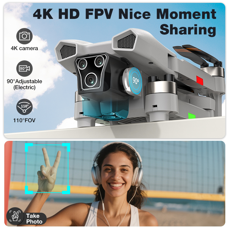 YENİ Sıcak L017 Pro Drone Fırç - Drone Camera Professional incelemesi ve fiyatı