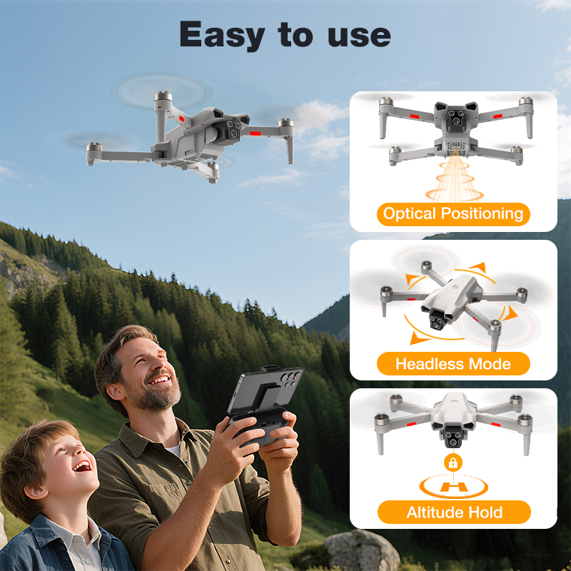 YENİ Sıcak L017 Pro Drone Fırç - Drone Camera Professional incelemesi ve fiyatı