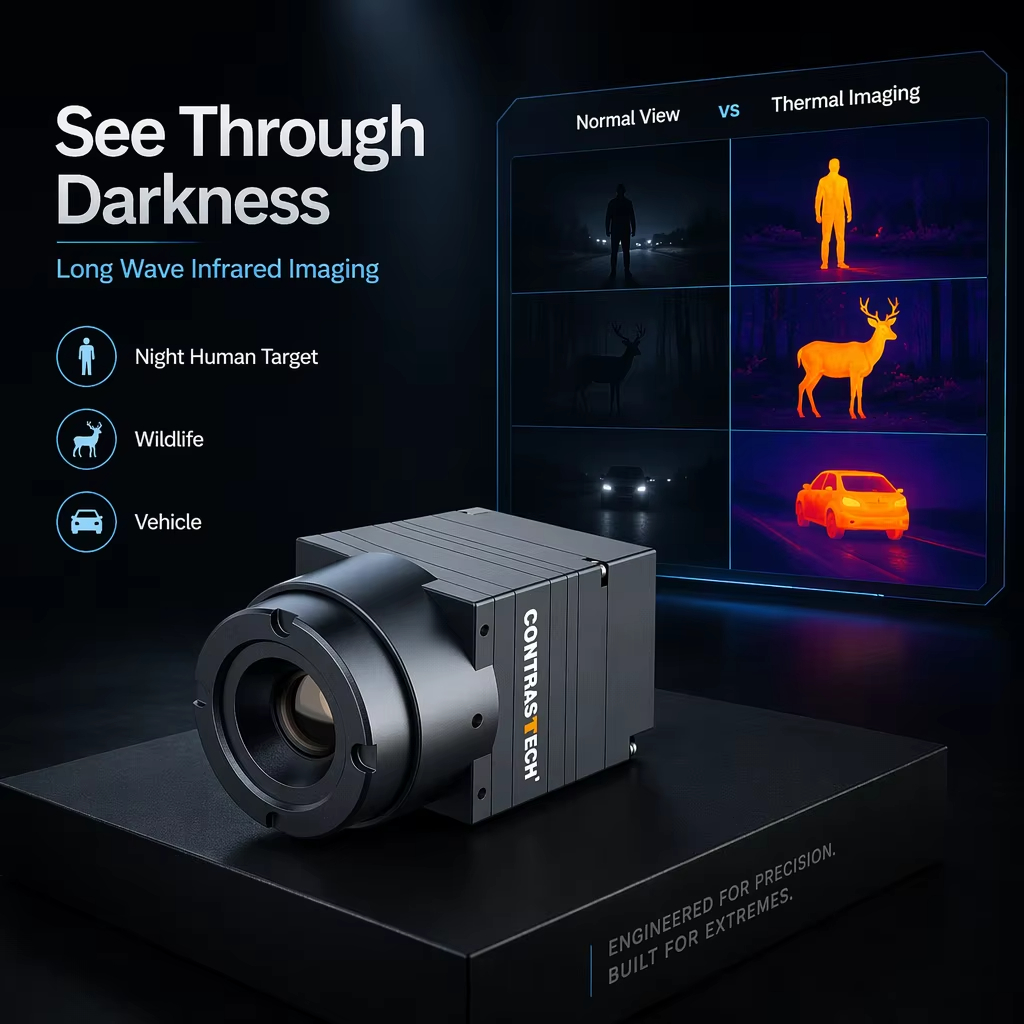640x512 LWIR Termal Görüntülem - Drone Camera Thermal incelemesi ve fiyatı