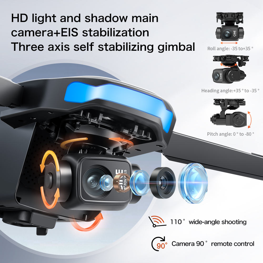 Yeni S-X1 MAX Drone GPS 8K Pro - Drone Camera Professional incelemesi ve fiyatı
