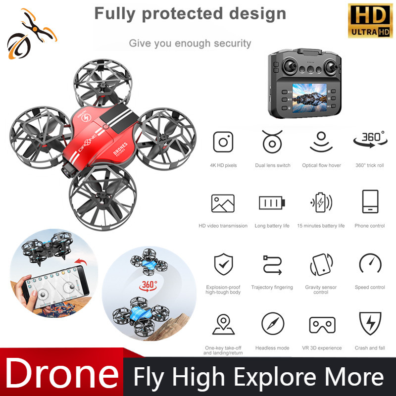 YENI Mini Drone 812PRO meslek  - Drone Camera With Gimbal incelemesi ve fiyatı