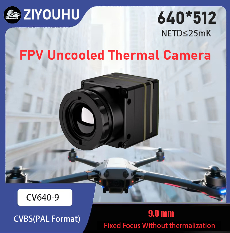 ZIYOUHU Yeni Varış 640x512 FPV - Drone Camera Thermal incelemesi ve fiyatı