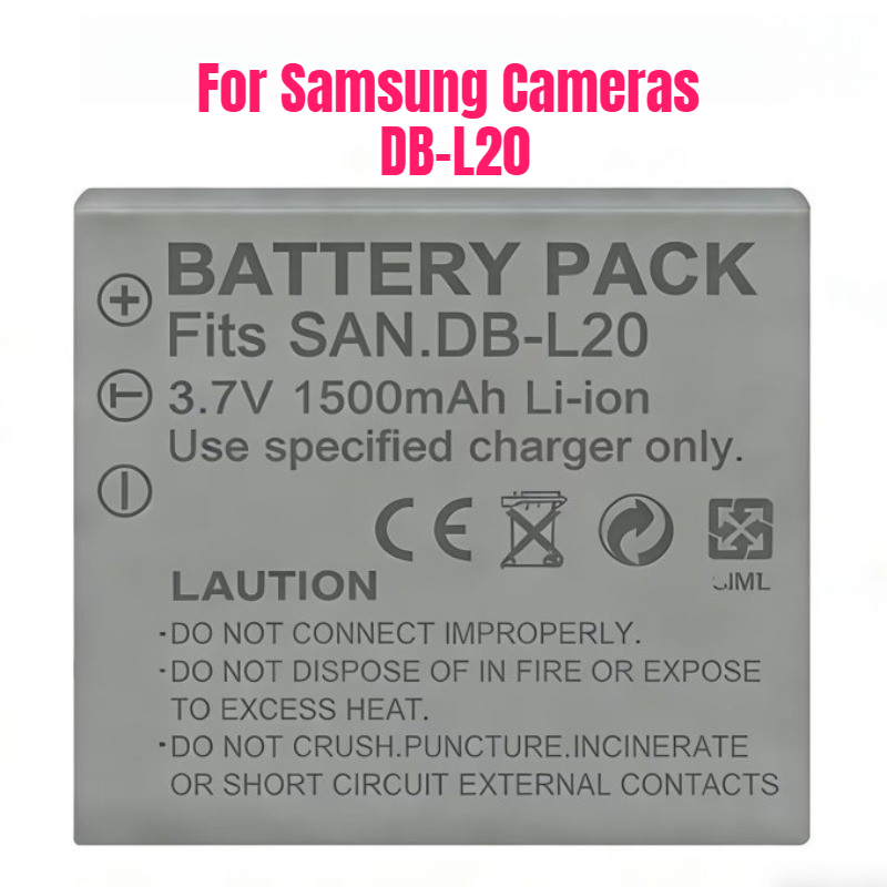 3.7V 1500mah DB-L20 Pil Sanyo  - Drone Camera Action incelemesi ve fiyatı