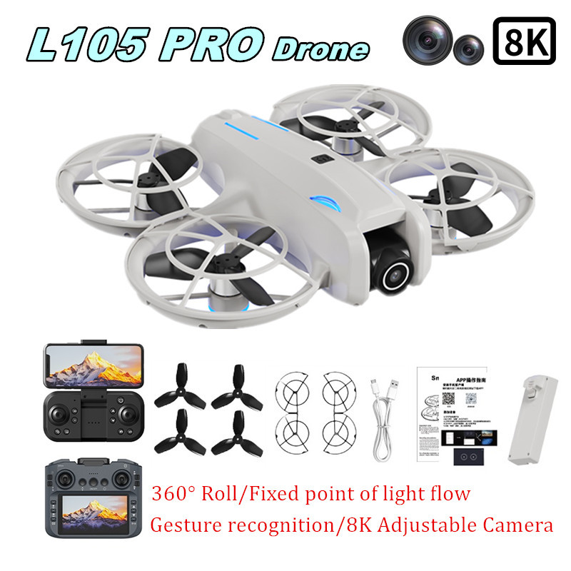 L105 PRO Drone Duel 8k Lens Ta - Drone Camera Lens incelemesi ve fiyatı