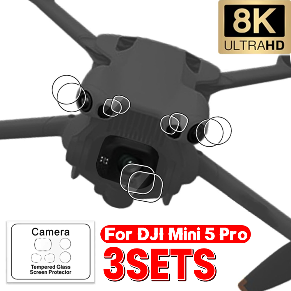 DJI Mini 5 Pro Drone Kamera iç - Drone Camera Filter incelemesi ve fiyatı