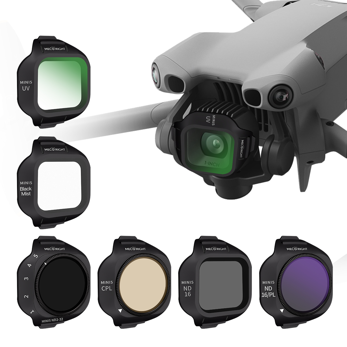 Mecoright DJI Mini5 Pro İHA Fi - Drone Camera Filter incelemesi ve fiyatı