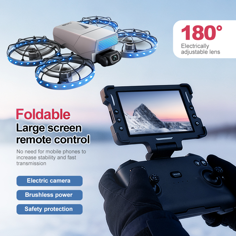G63 Drone 8K HD Çift Kameralı  - Drone Camera Vlog incelemesi ve fiyatı